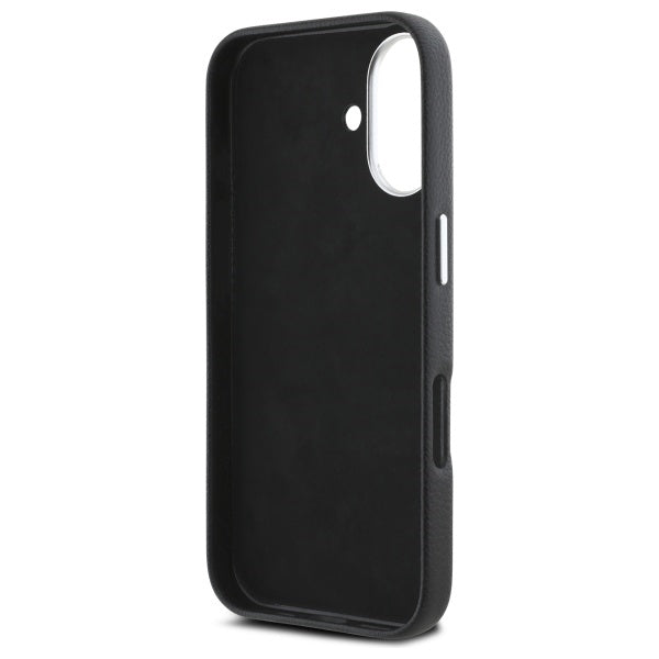 Funda para Apple iPhone 16, Karl Lagerfeld, RSG, Negra