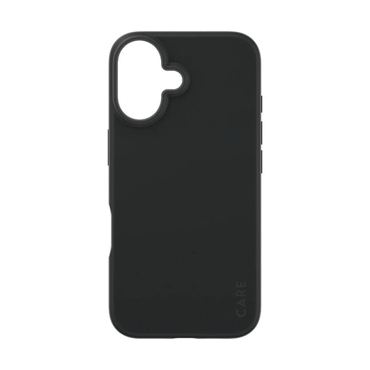 Funda para Apple iPhone 16, PanzerGlass, Care Fashionable, Negra