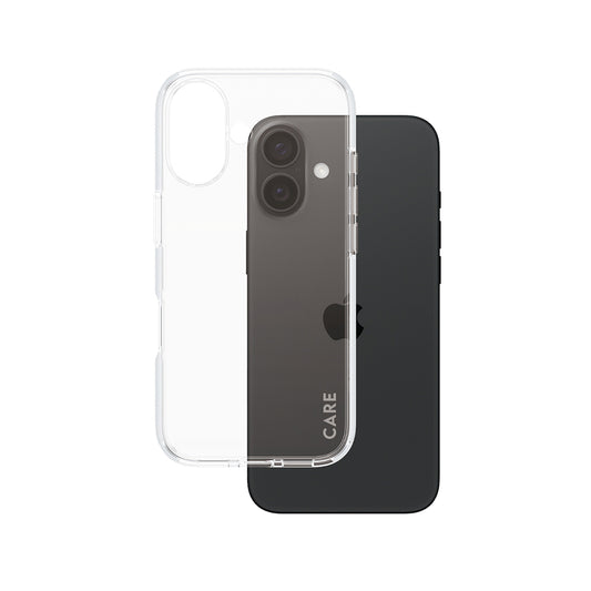 Funda para Apple iPhone 16, PanzerGlass, Care Urban Combat, Transparente