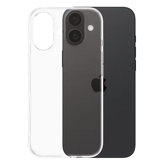 Funda para Apple iPhone 16, PanzerGlass, Safe., Transparente