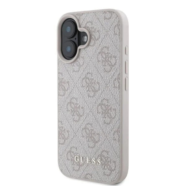 Funda para Apple iPhone 16 Plus, Guess, 4G Classic, Rosa