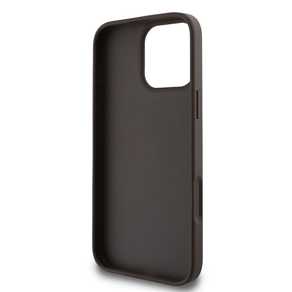Funda para Apple iPhone 16 Plus, Guess, 4G Classic, Rosa