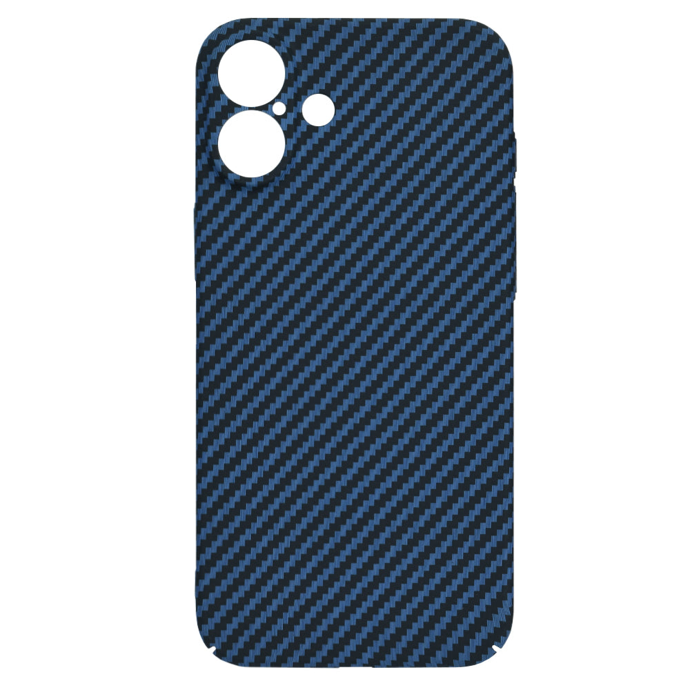 Funda para Apple iPhone 16 Plus, Techsuit, Carbonite FiberShell, Turquesa