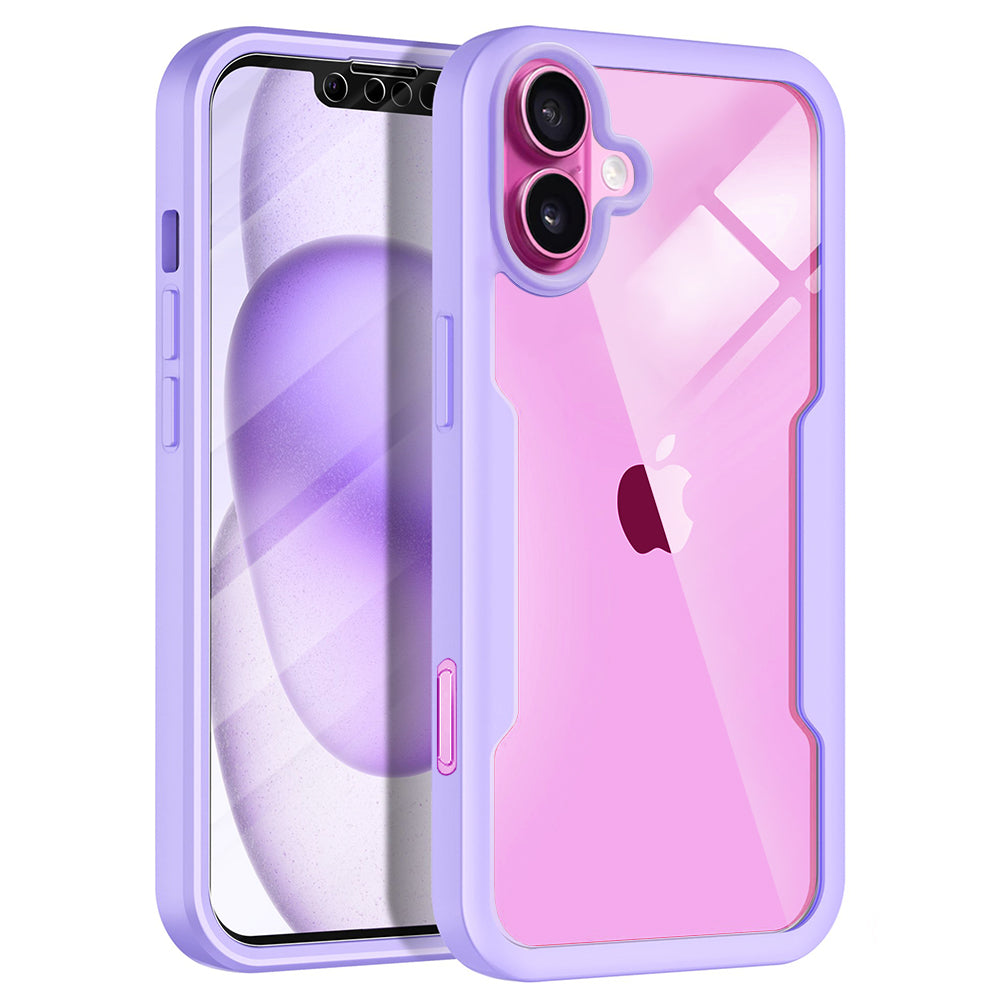 Funda para Apple iPhone 16 Plus, Techsuit, ColorVerse 360, Morado