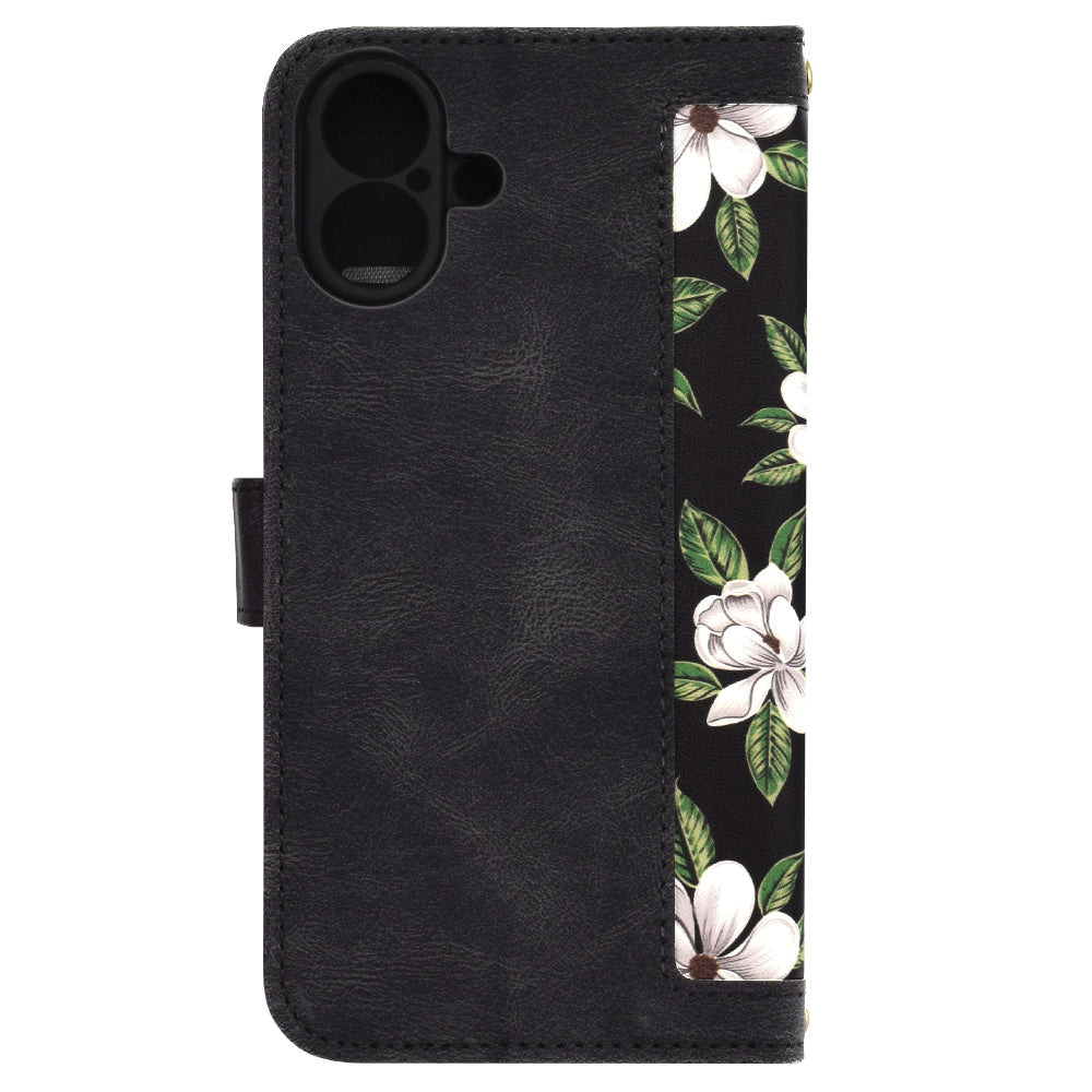 Funda para Apple iPhone 16 Plus, Techsuit, FlipCraft, Negra