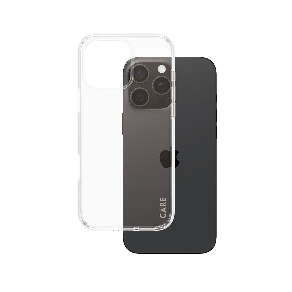 Funda para Apple iPhone 16 Pro Max, PanzerGlass, Care Urban Combat, Transparente