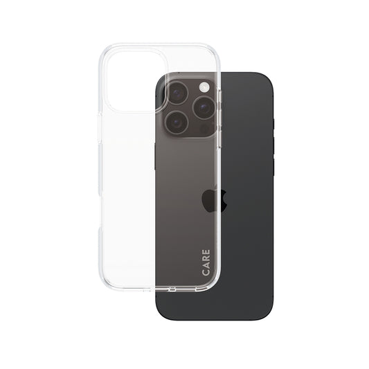 Funda para Apple iPhone 16 Pro Max, PanzerGlass, Care Urban Combat, Transparente