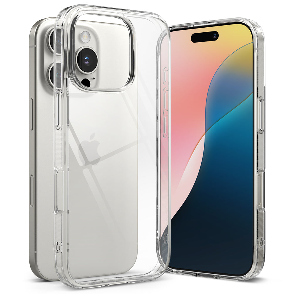 Funda para Apple iPhone 16 Pro Max, Ringke, Fusion, Transparente
