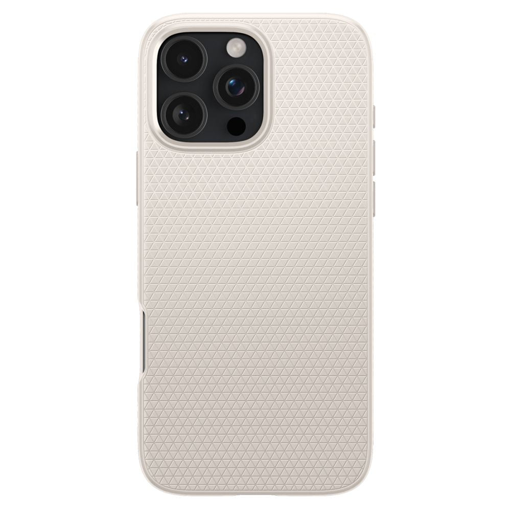 Funda para Apple iPhone 16 Pro Max, Spigen, Liquid Air, Beige