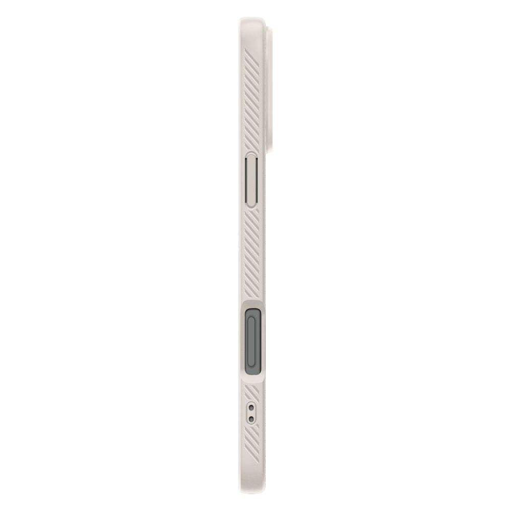 Funda para Apple iPhone 16 Pro Max, Spigen, Liquid Air, Beige