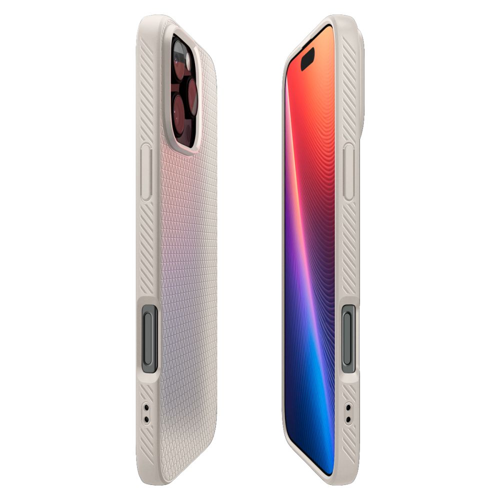 Funda para Apple iPhone 16 Pro Max, Spigen, Liquid Air, Beige