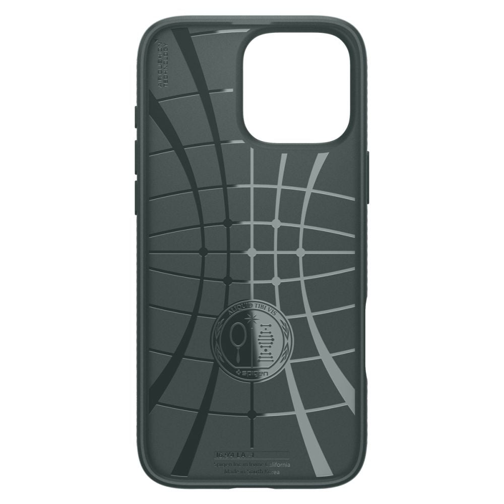 Funda para Apple iPhone 16 Pro Max, Spigen, Liquid Air, Verde
