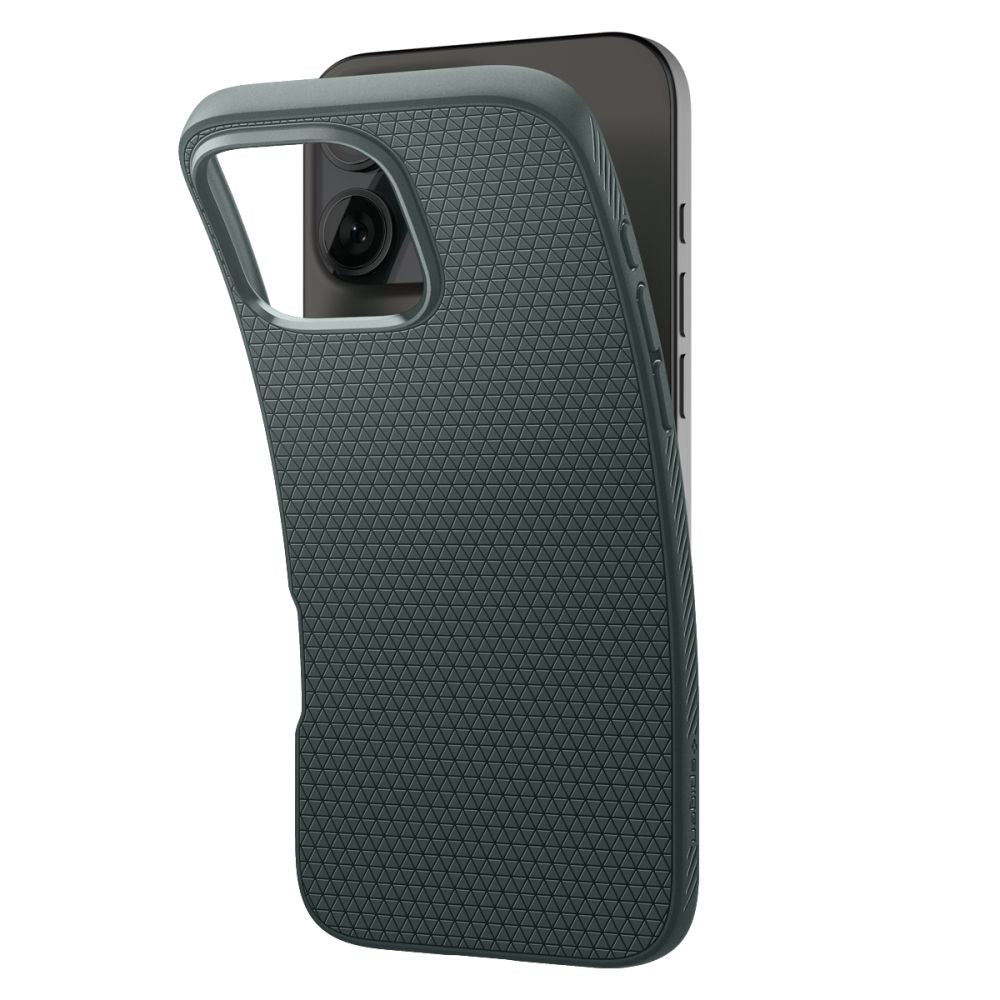 Funda para Apple iPhone 16 Pro Max, Spigen, Liquid Air, Verde