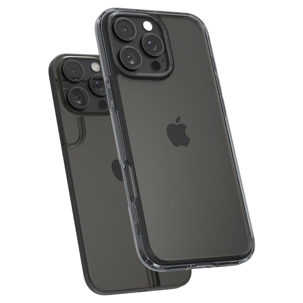 Funda para Apple iPhone 16 Pro Max, Spigen, Ultra Hybrid, Ahumado ACS07994