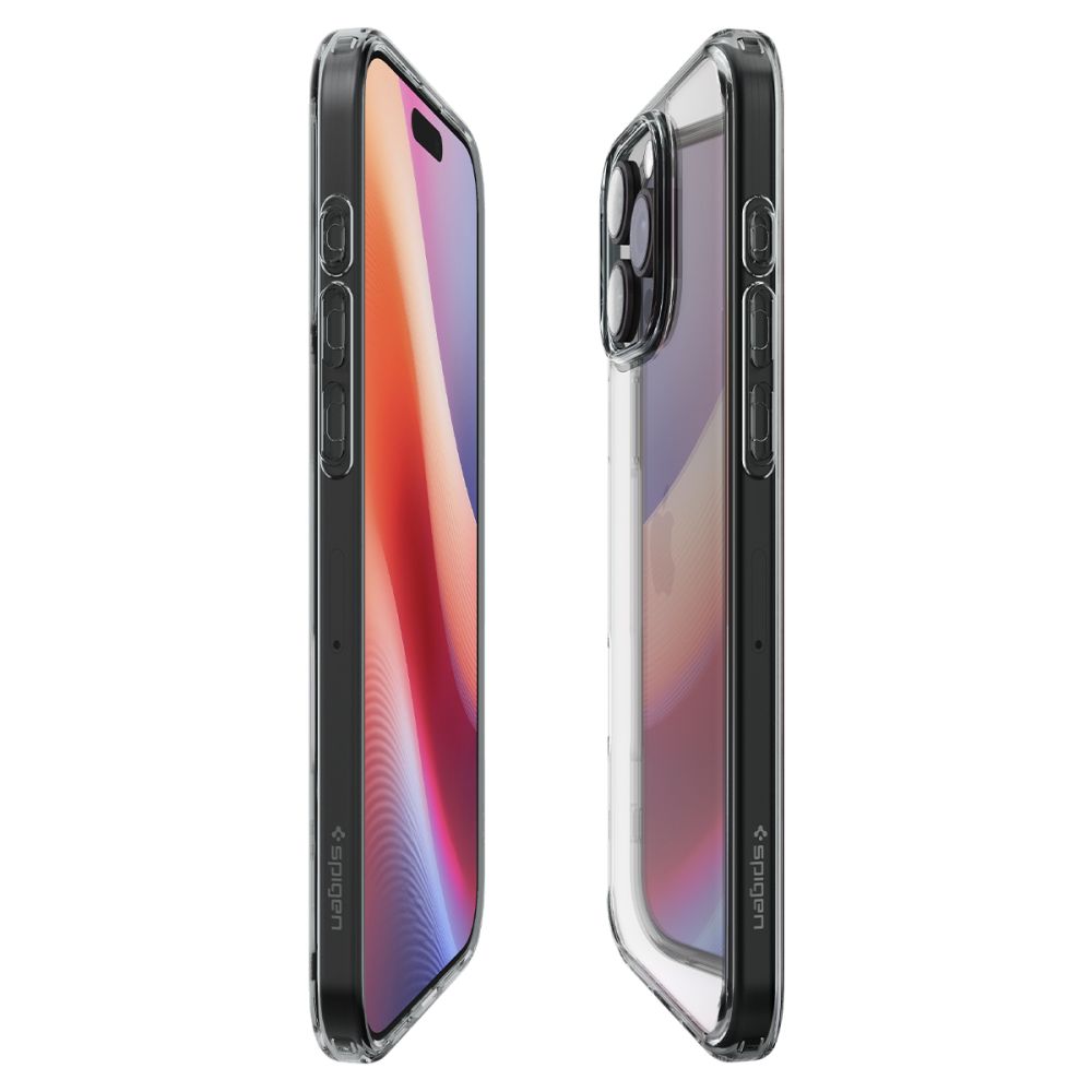 Funda para Apple iPhone 16 Pro Max, Spigen, Ultra Hybrid, Ahumado ACS07994