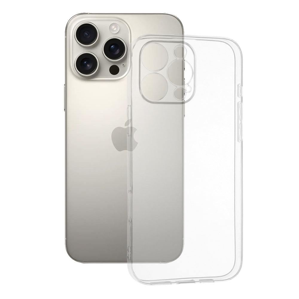 Funda para Apple iPhone 16 Pro Max, Techsuit, Clara, Transparente