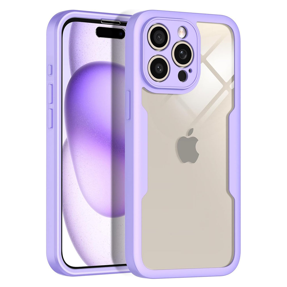 Funda para Apple iPhone 16 Pro Max, Techsuit, ColorVerse 360, Morado