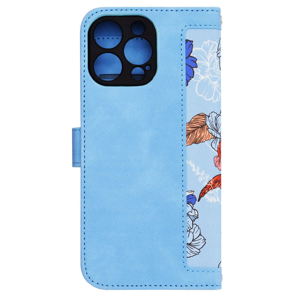 Funda para Apple iPhone 16 Pro Max, Techsuit, FlipCraft, Azul
