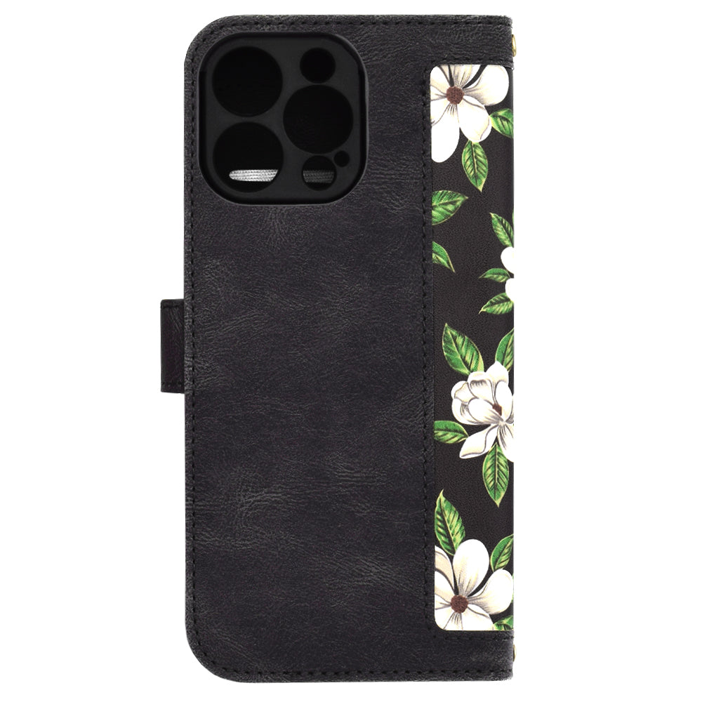 Funda para Apple iPhone 16 Pro Max, Techsuit, FlipCraft, Negra