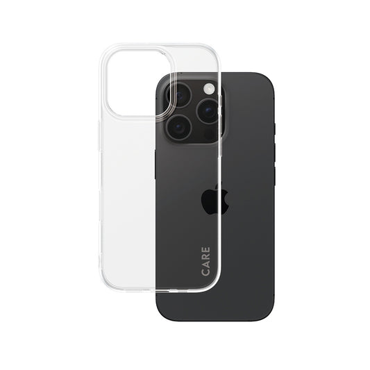 Funda para Apple iPhone 16 Pro, PanzerGlass, Care Fashionable, Transparente