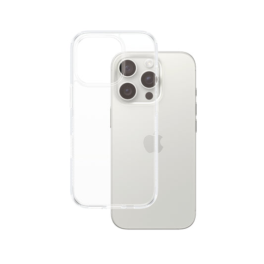 Funda para Apple iPhone 16 Pro, PanzerGlass, HardCase, Transparente