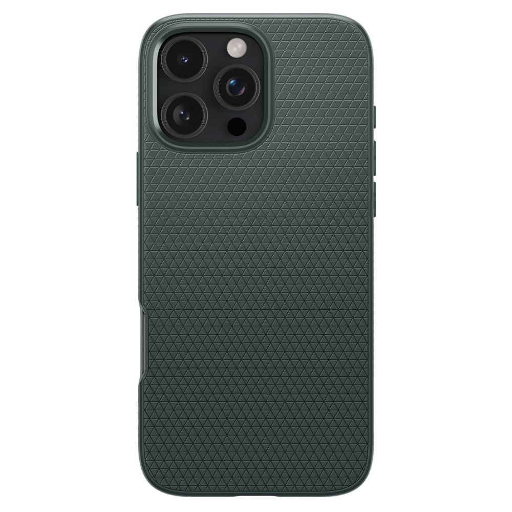Funda para Apple iPhone 16 Pro, Spigen, Liquid Air, Verde ACS08119