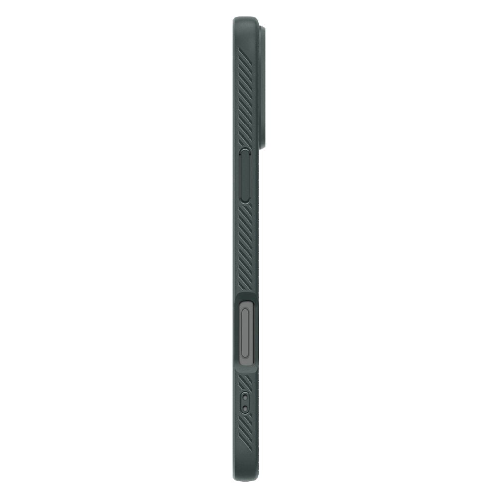 Funda para Apple iPhone 16 Pro, Spigen, Liquid Air, Verde ACS08119