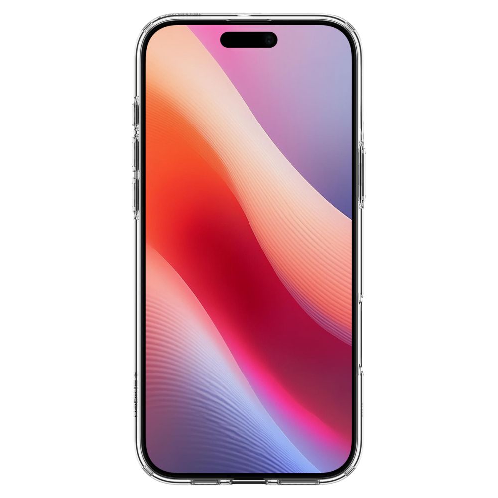 Funda para Apple iPhone 16 Pro, Spigen, Liquid Crystal, Transparente ACS08112