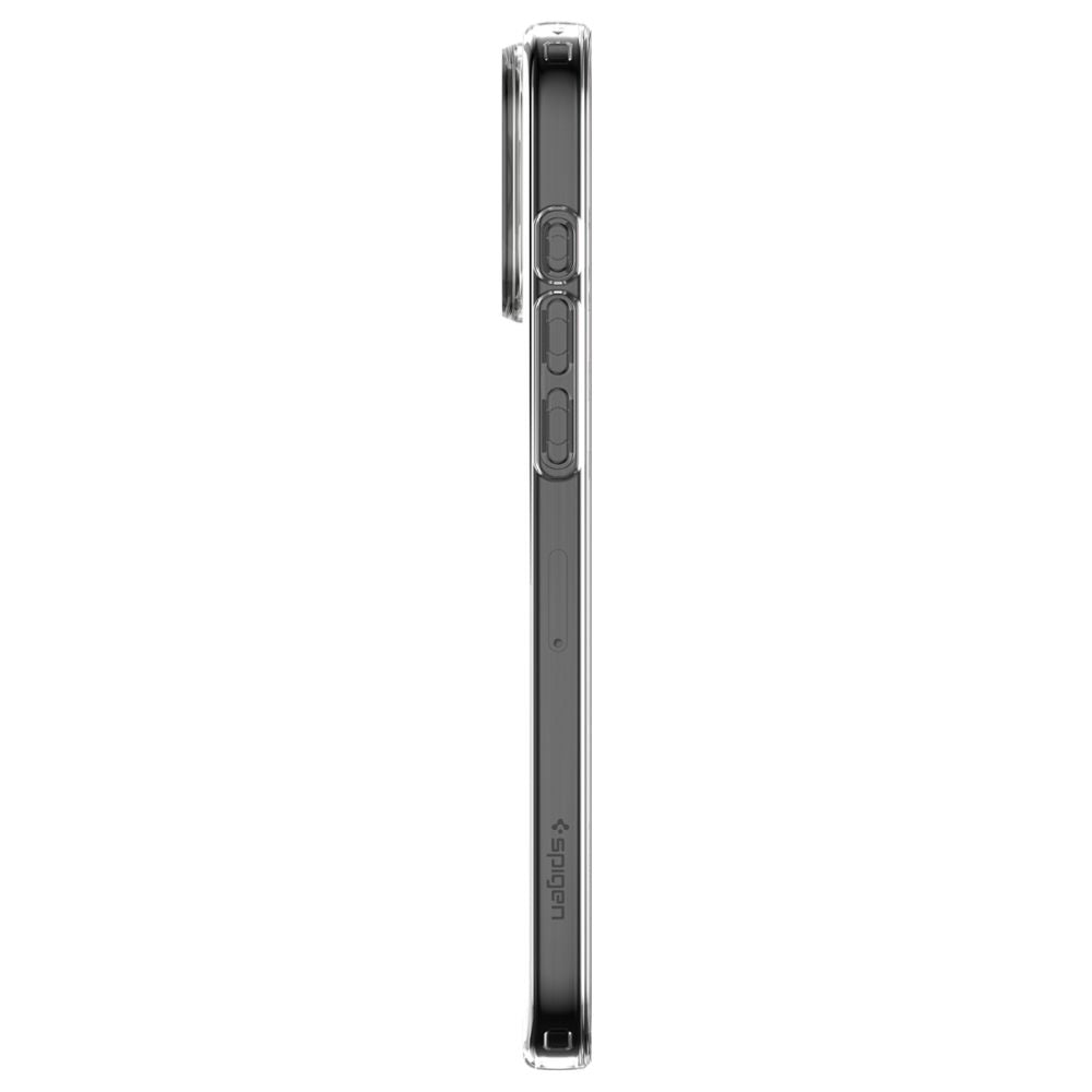 Funda para Apple iPhone 16 Pro, Spigen, Liquid Crystal, Transparente ACS08112