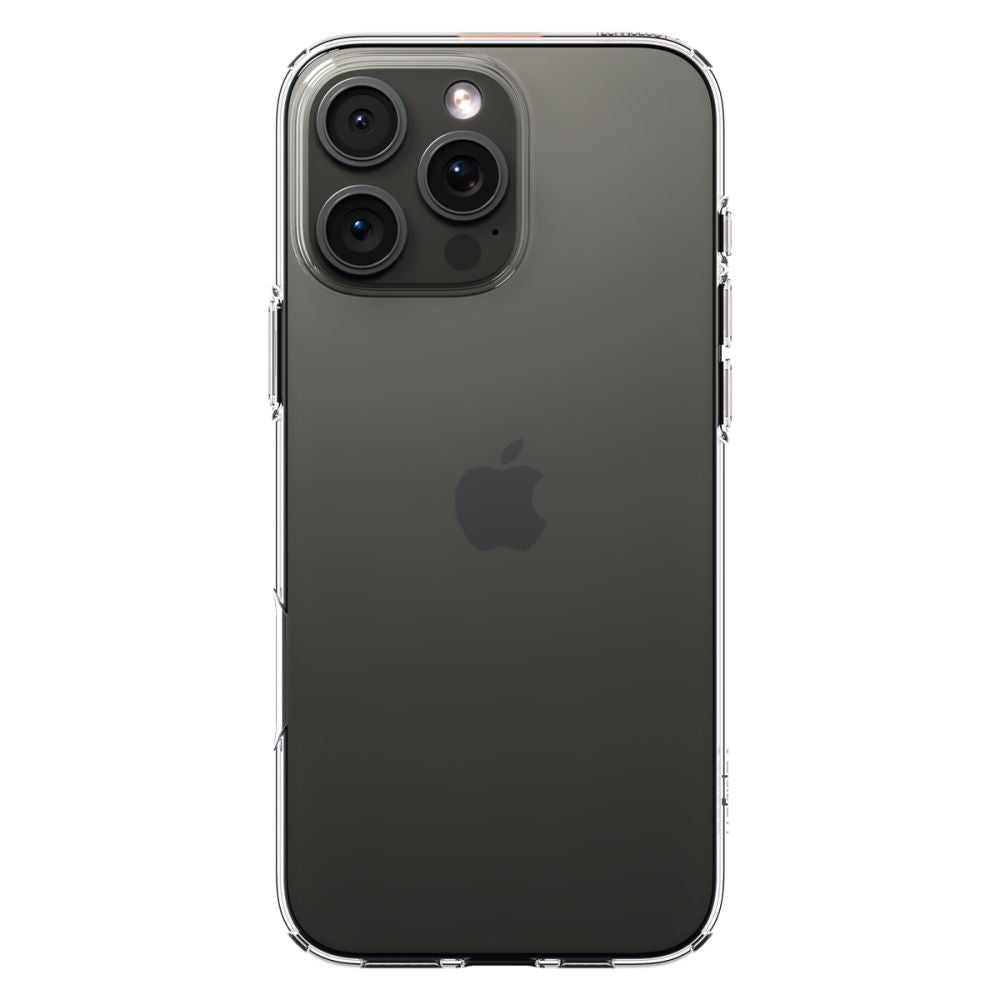 Funda para Apple iPhone 16 Pro, Spigen, Liquid Crystal, Transparente ACS08112