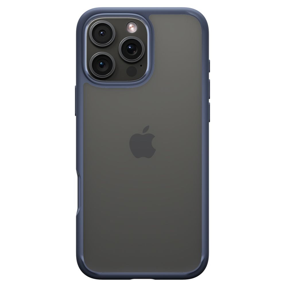 Funda para Apple iPhone 16 Pro, Spigen, Ultra Hybrid, Azul Marino ACS08126