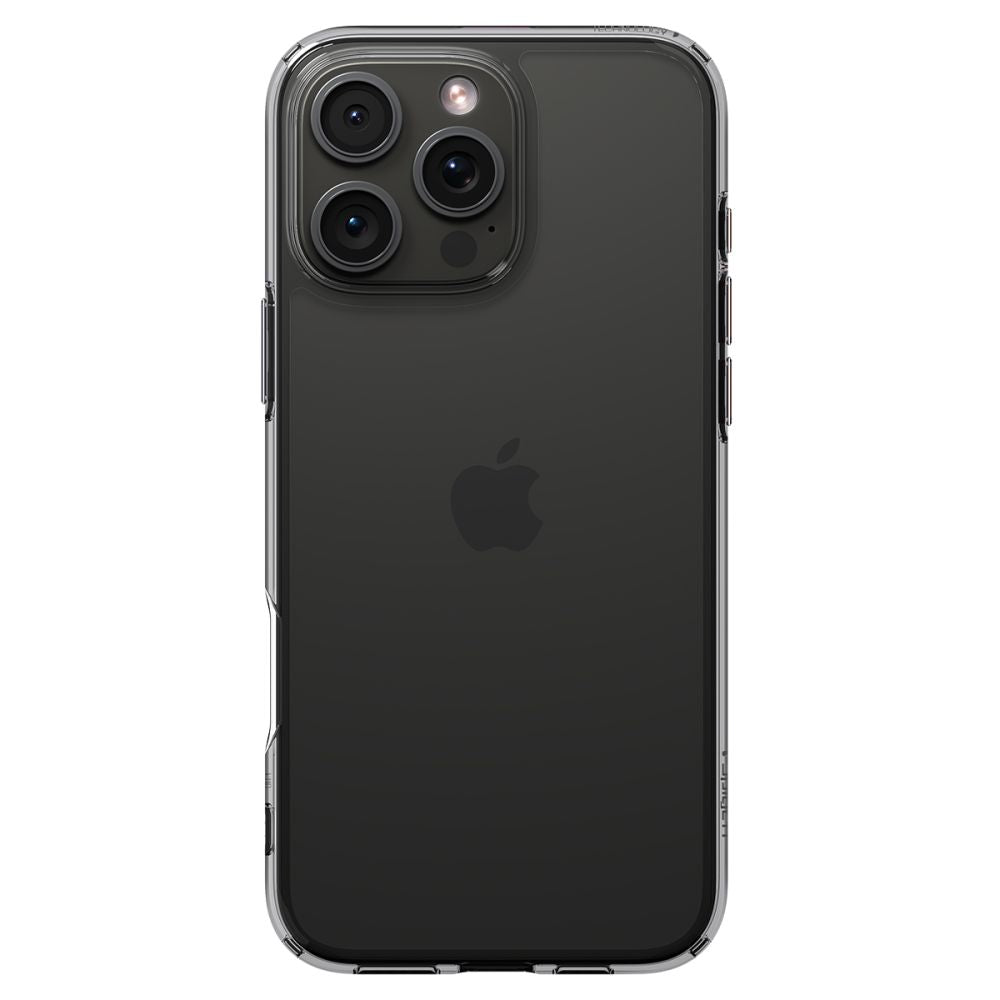 Funda para Apple iPhone 16 Pro, Spigen, Ultra Hybrid, Ahumada ACS08123