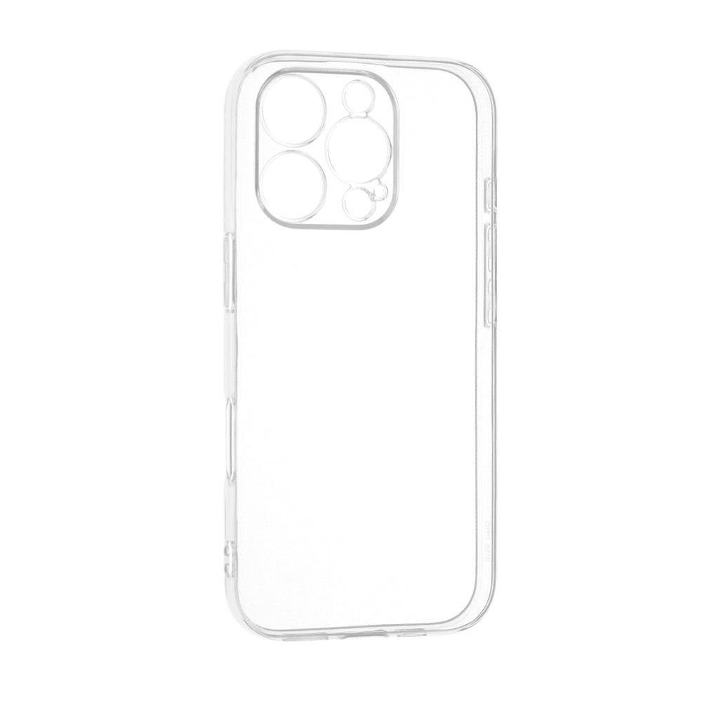 Funda para Apple iPhone 16 Pro, Techsuit, Clear, Transparente