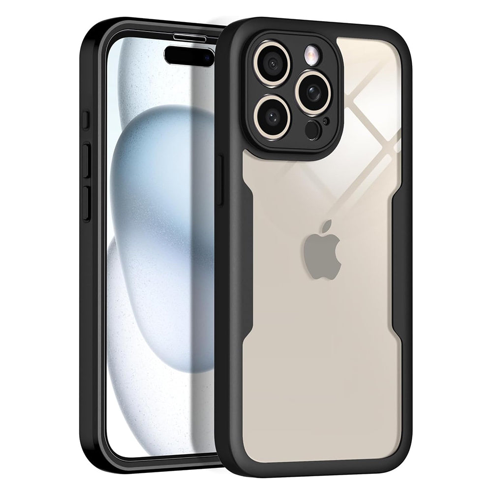 Funda para Apple iPhone 16 Pro, Techsuit, ColorVerse 360, Rosa