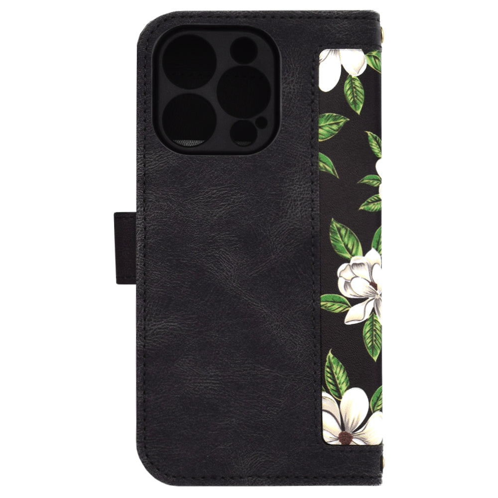 Funda para Apple iPhone 16 Pro, Techsuit, FlipCraft, Negra