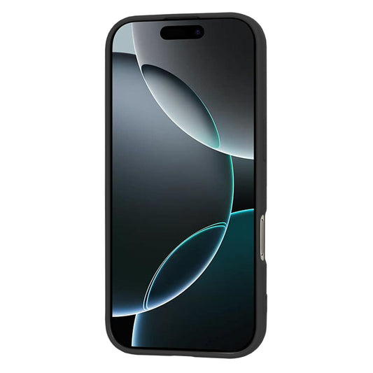 Funda para Apple iPhone 16 Pro, Techsuit, SoftFlex, Negra