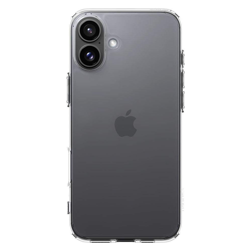 Funda para Apple iPhone 16, Spigen, Ultra Hybrid, Transparente ACS08197