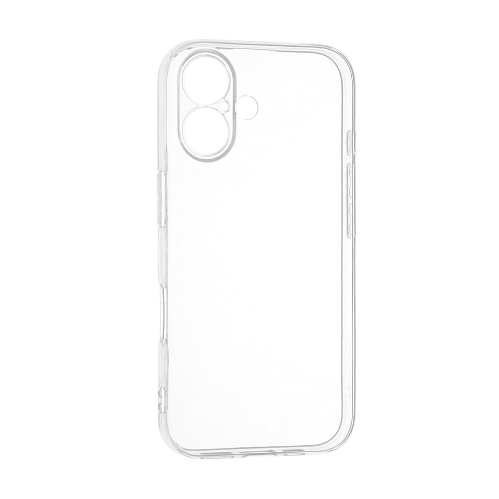 Funda para Apple iPhone 16, Techsuit, Clear, Transparente