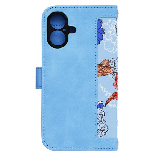 Funda para Apple iPhone 16, Techsuit, FlipCraft, Azul