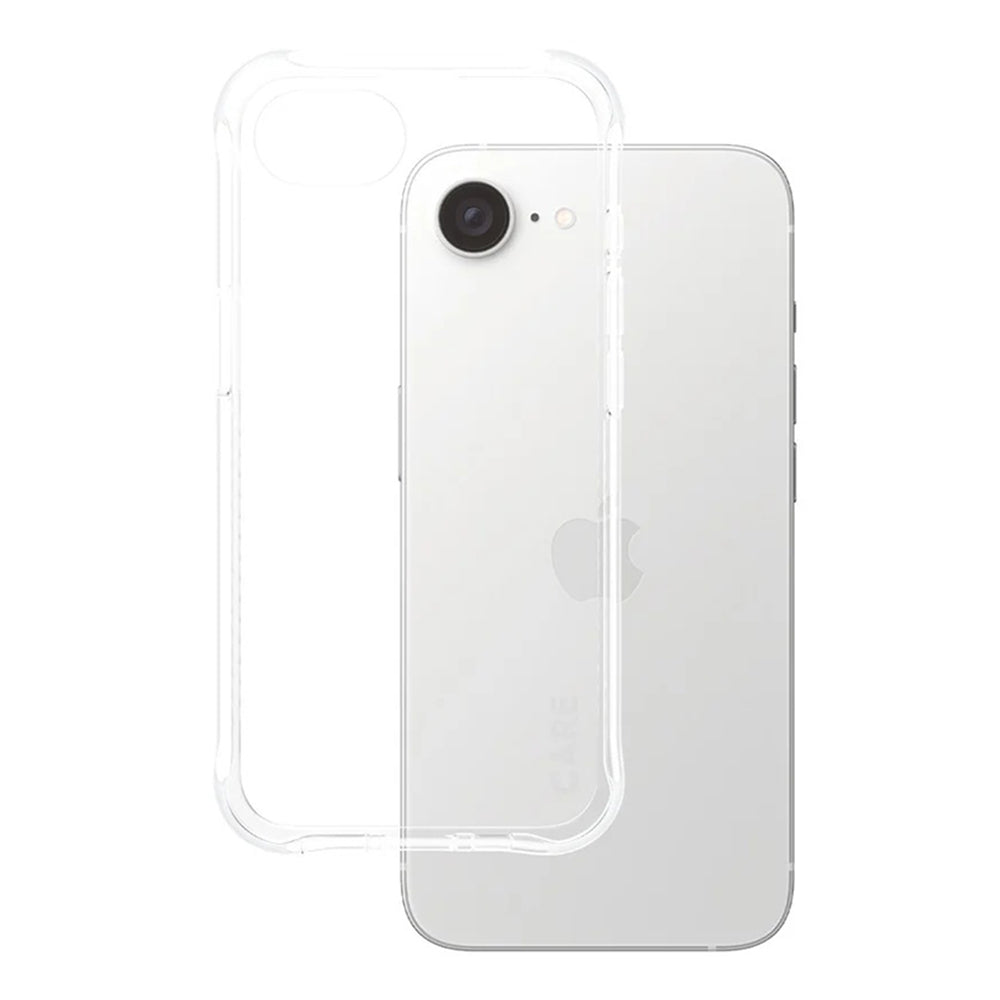 Funda para Apple iPhone 17e / 16e, PanzerGlass, Care Fashionable, Transparente