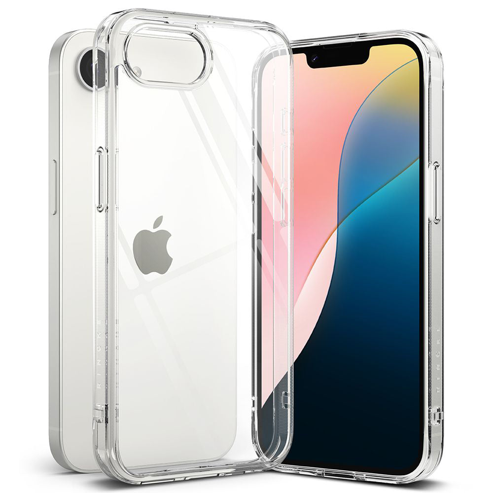 Funda para Apple iPhone 17e / 16e, Ringke, Fusion, Transparente