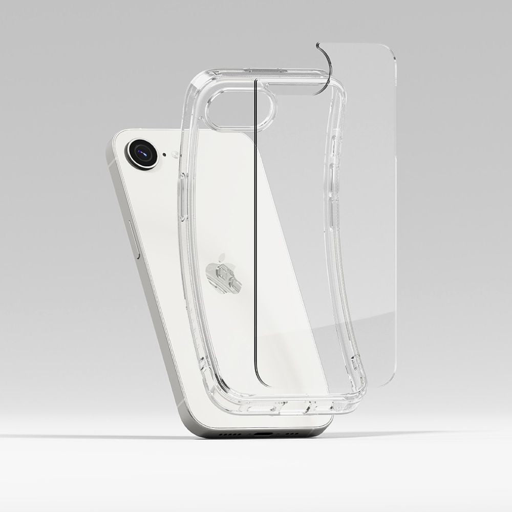 Funda para Apple iPhone 17e / 16e, Ringke, Fusion, Transparente