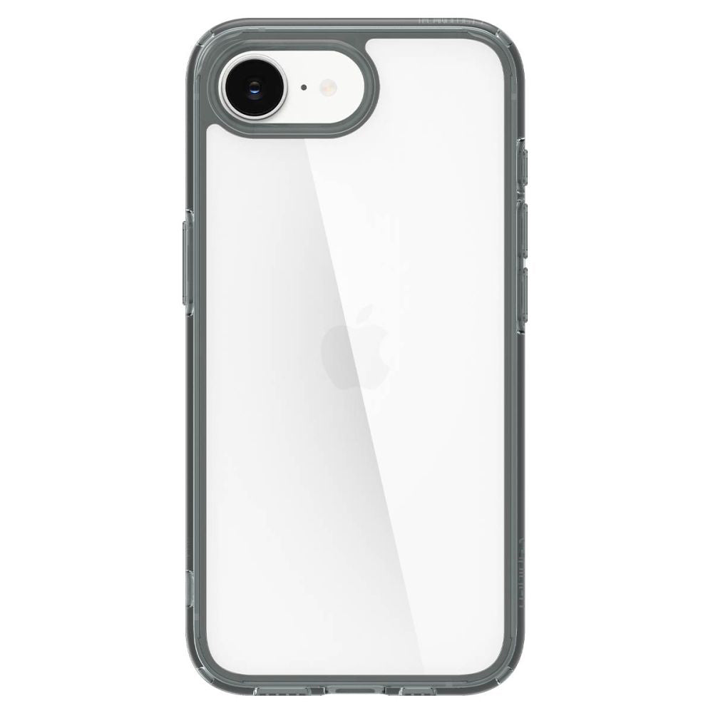 Funda para Apple iPhone 17e / 16e, Spigen, Ultra Hybrid, Ahumado ACS09531