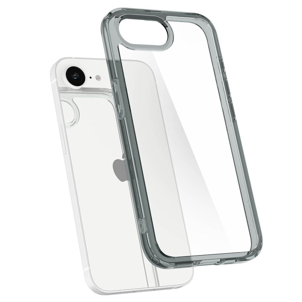 Funda para Apple iPhone 17e / 16e, Spigen, Ultra Hybrid, Ahumado ACS09531