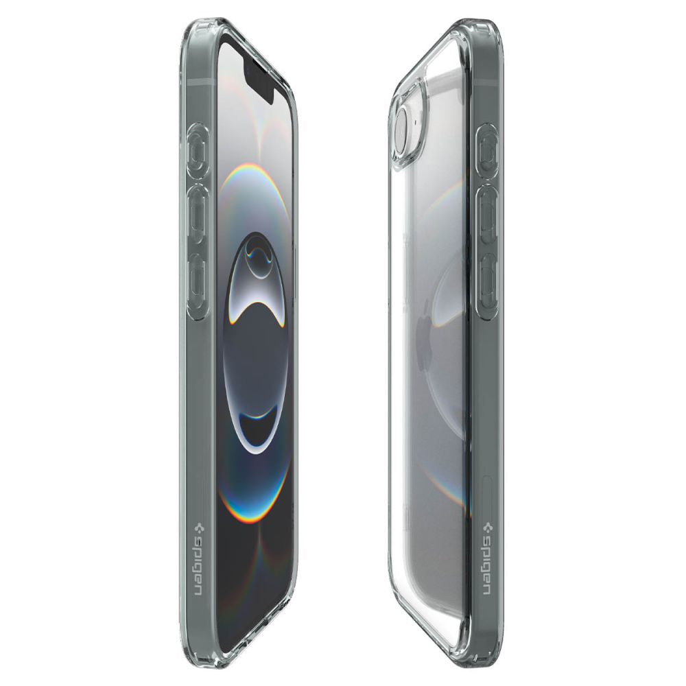 Funda para Apple iPhone 17e / 16e, Spigen, Ultra Hybrid, Ahumado ACS09531