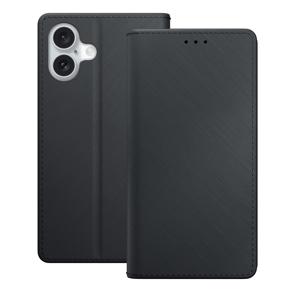 Funda para Apple iPhone 17, 3MK, Wallet, Negra