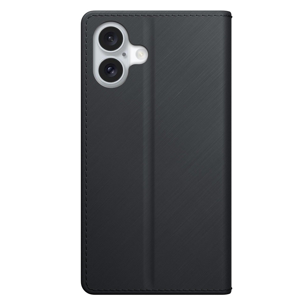 Funda para Apple iPhone 17, 3MK, Wallet, Negra