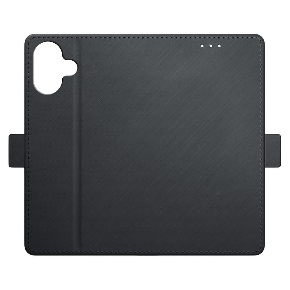 Funda para Apple iPhone 17, 3MK, Wallet, Negra