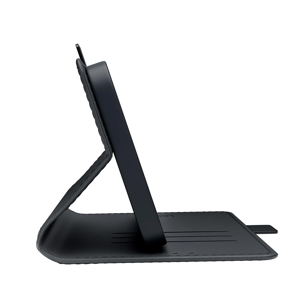 Funda para Apple iPhone 17 Air, 3MK, Wallet, Negra