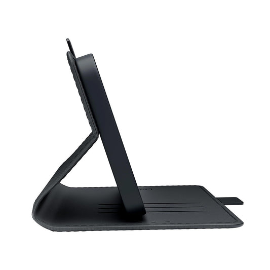 Funda para Apple iPhone 17 Air, 3MK, Wallet, Negra